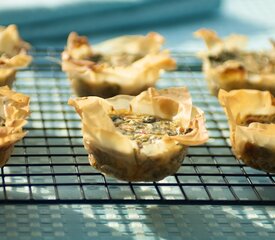 Spinach and Feta Phyllo Muffins