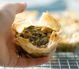 Spinach and Feta Phyllo Muffins