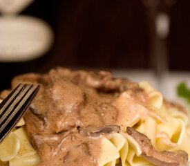 30-Minute Beef Stroganoff