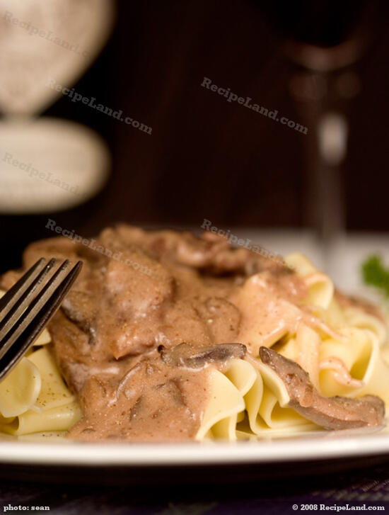 30 Minute Beef Stroganoff Recipe