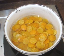 Homemade Candied Citrus Peel