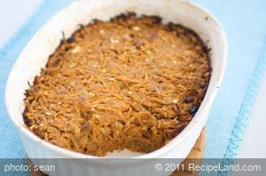 Sweet Potato Kugel
