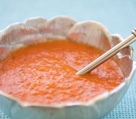 Red Bell Pepper Sauce