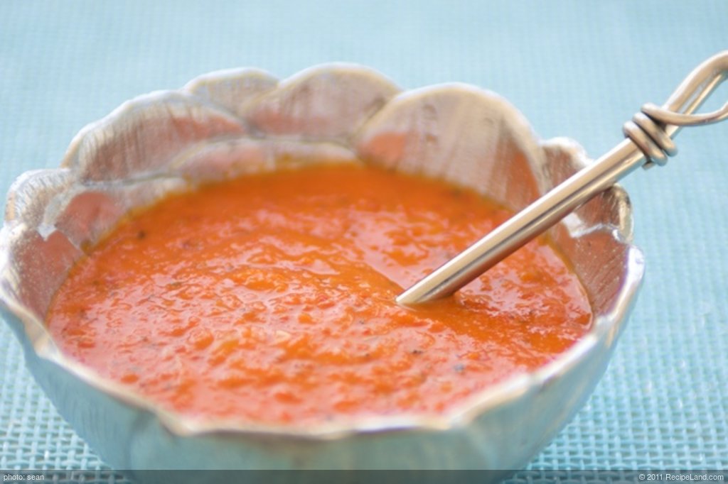 Red Bell Pepper Sauce