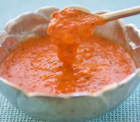 Red Bell Pepper Sauce