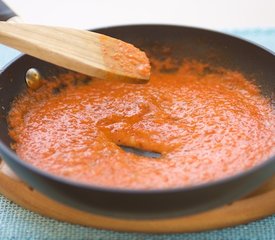 Red Bell Pepper Sauce