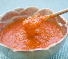 Red Bell Pepper Sauce