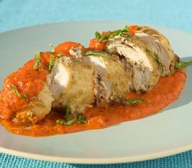 Chicken Stuffed with Goat Cheese