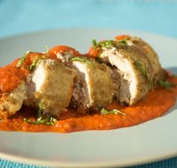 Chicken Stuffed with Goat Cheese