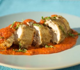 Chicken Stuffed with Goat Cheese