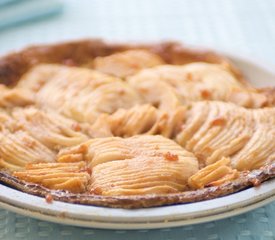 Pear Almond Tart