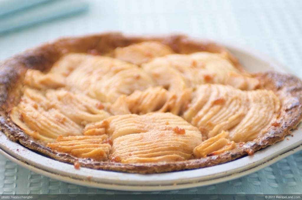 Pear Almond Tart recipe