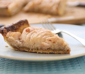 Pear Almond Tart