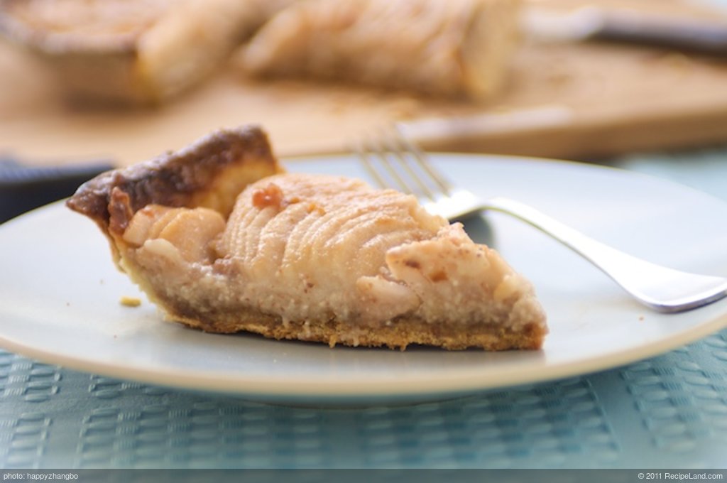 Pear Almond Tart