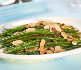 1 Pan Smoked Paprika Sautéed Green Beans