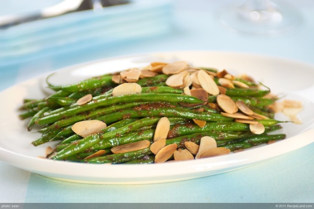 1 Pan Smoked Paprika Sautéed Green Beans