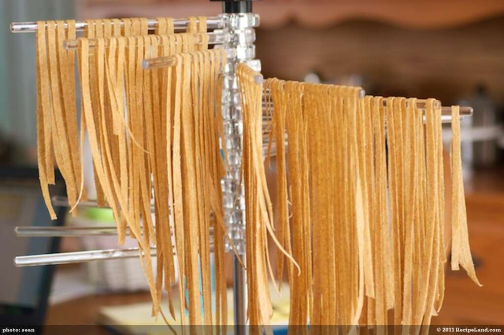Fresh Light Whole Wheat Pasta recipe