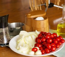 Quick Roasted Cherry Tomato Spaghetti Sauce