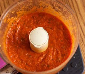 Quick Roasted Cherry Tomato Spaghetti Sauce