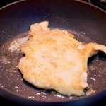 Brown the chicken breast in the skillet