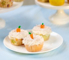 Easter Yogurt Lemon Cupcakes with Lemon Cream Cheese Frosting