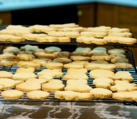 Amazing Holiday Sugar Cookies