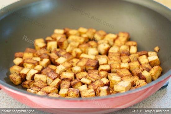 Cooked tofu