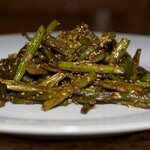 Roasted Sesame Balsamic Asparagus