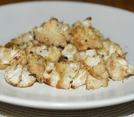 Parmesan and Balsamic Roasted Cauliflower