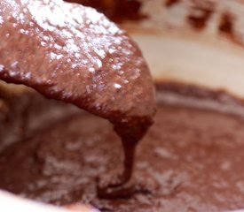 Easter Chocolate Cake with Chocolate Sour Cream Frosting