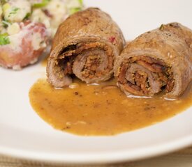 German Beef Roulade