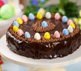 Flourless Chocolate Torte with Ganache