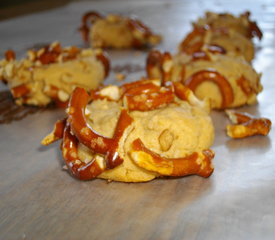 Peanut Butter Pretzel Cookies