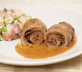 German Beef Roulade