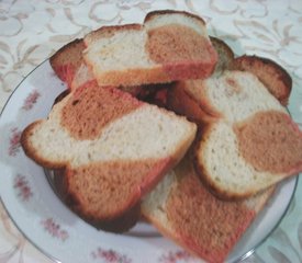 Homemade Marble Bread