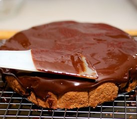 Flourless Chocolate Torte with Ganache