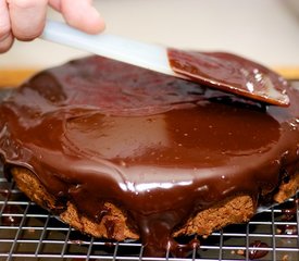 Flourless Chocolate Torte with Ganache