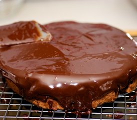 Flourless Chocolate Torte with Ganache