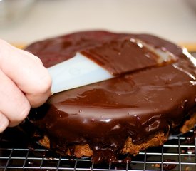 Flourless Chocolate Torte with Ganache