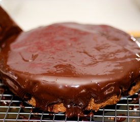 Flourless Chocolate Torte with Ganache