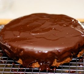 Flourless Chocolate Torte with Ganache