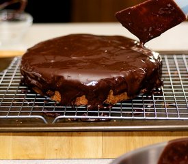 Flourless Chocolate Torte with Ganache