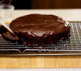 Flourless Chocolate Torte with Ganache