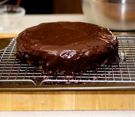 Flourless Chocolate Torte with Ganache