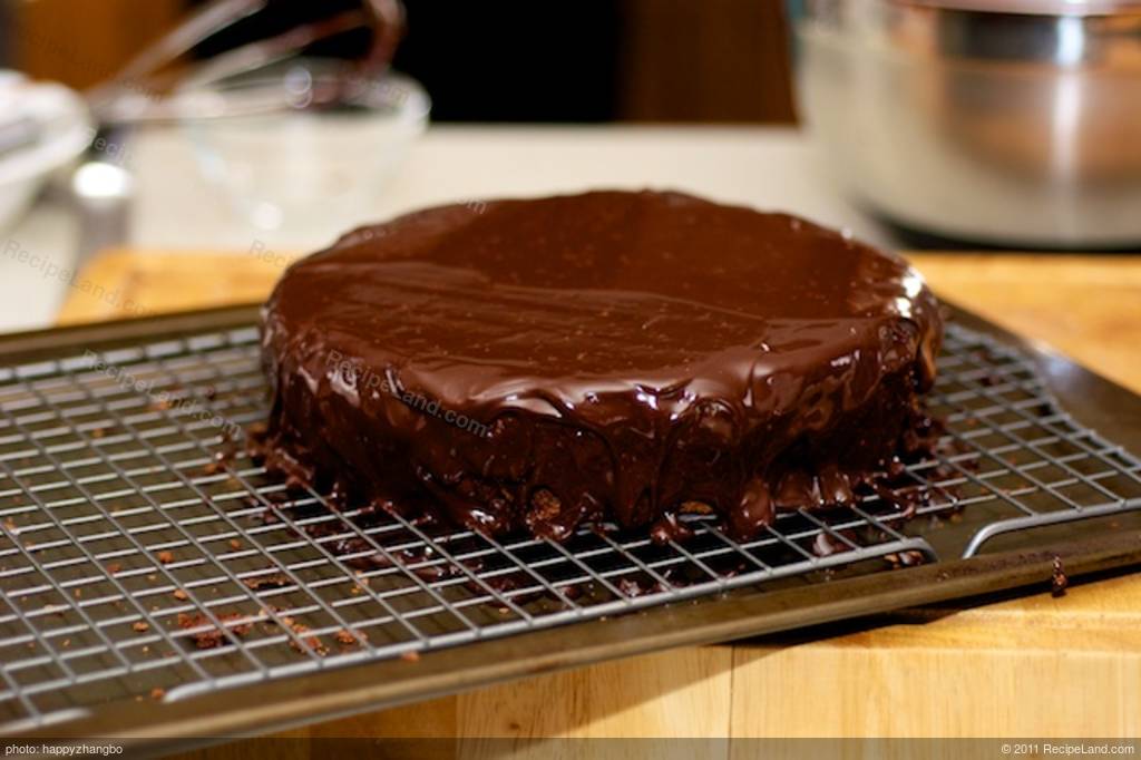 Flourless Chocolate Torte With Ganache Recipe
