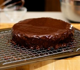 Flourless Chocolate Torte with Ganache