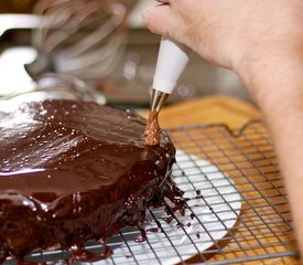 Flourless Chocolate Torte with Ganache