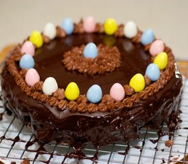 Flourless Chocolate Torte with Ganache