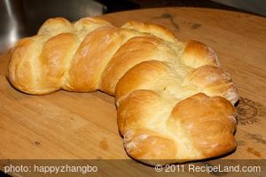 Cardamom Bread