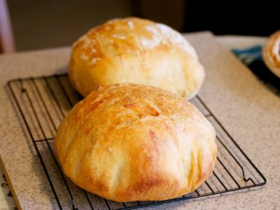 No Knead Bread